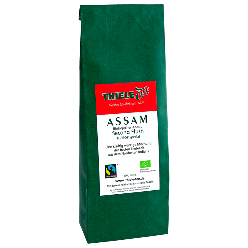 Thiele Tee Bio Assam Second Flush 100g